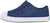Native Souliers Jefferson - Grand Enfant - Regatta Blue - Shell White