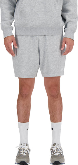 New Balance Short French Terry Sport Essentials 7 pouces - Homme