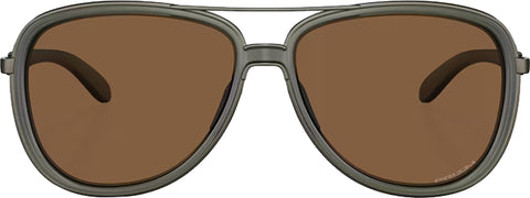 Oakley Lunettes de soleil Split Time - Matte Olive Ink - Lentille Prizm Bronze