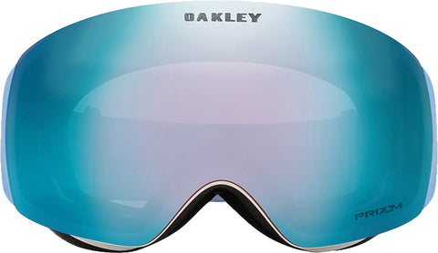 Oakley Lunettes de ski Flight Deck M - Stonewash - Lentille Prizm Snow Sapphire Iridium