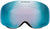 Oakley Lunettes de ski Flight Deck M - Stonewash - Lentille Prizm Snow Sapphire Iridium - No Color