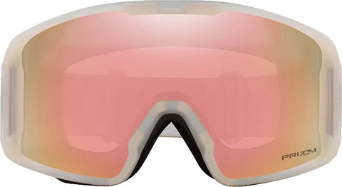 Oakley Lunettes de ski Line Miner M - Cool Grey - Verre Prizm Rose Gold - Unisexe