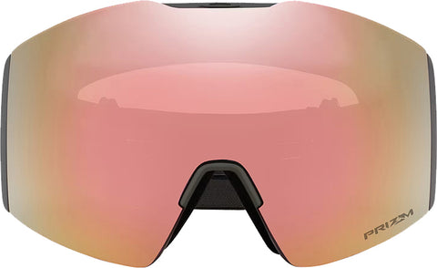 Oakley Lunette de ski Fall Line L - Matte Forged Iron - Lentille Prizm Rose Gold Iridium