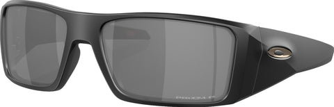 Oakley Lunettes de soleil Heliostat - Matte Black - Lentilles Prizm Black Polar
