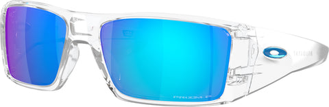 Oakley Lunettes de soleil Heliostat - Clear - Lentilles Prizm Sapphire Polar