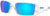 Oakley Lunettes de soleil Heliostat - Clear - Lentilles Prizm Sapphire Polar - No Color