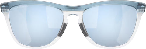 Oakley Lunettes de soleil Frogskins Range - Transparent Stonewash - Lentille Prizm Deep Water Polarized