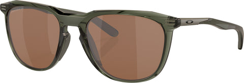Oakley Lunettes de soleil Thurso - Matte Olive Ink - Lentilles polarisées Prizm Tungsten Iridium
