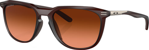 Oakley Lunettes de soleil Thurso - Matte Rootbeer - Lentilles Prizm Brown Gradient