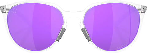 Oakley Lunette de soleil Sielo Mikaela Shiffrin Série Signature - Polished Chrome - Lentilles Prizm Violet