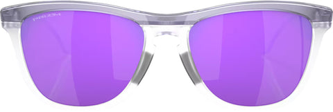 Oakley Lunettes de soleil Frogskins Hybrid - Matte Lilac/Prizm Clear - Lentille Prizm Violet