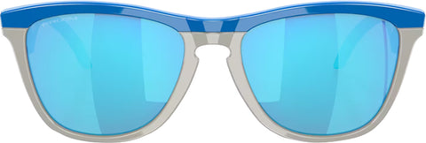 Oakley Lunettes de soleil Frogskins Hybrid - Primary Blue/Cool Grey - Lentille Prizm Sapphire