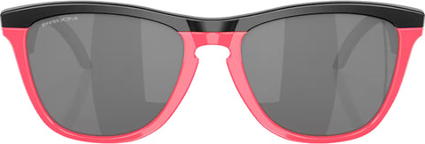 Oakley Lunettes de soleil Frogskins Hybrid - Matte Black/Neon Pink - Lentille Prizm Black