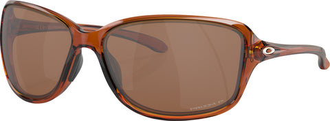 Oakley Lunettes de soleil Cohort - Dark Amber - Lentilles polarisées Prizm Tungsten Iridium - Femme