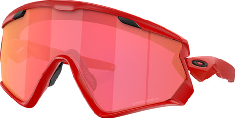 Oakley Lunettes de soleil Wind Jacket 2.0 - Matte Redline - Lentille Prizm Snow Torch