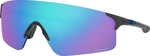 Oakley Lunettes de soleil EVZero - Blades Steel - Lentilles Prizm Sapphire Iridium