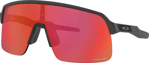 Oakley Lunettes de soleil Sutro Lite - Matte Carbon - Lentilles Prizm Trail Torch - Homme