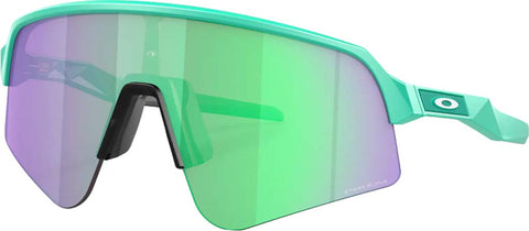 Oakley Lunettes de soleil Sutro Lite - Matte Celeste - Lentilles Prizm Road Jade - Unisexe