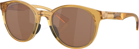 Oakley Lunettes de soleil Spindrift - Light Curry - Lentille Prizm Tungsten Polarized