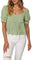 O'Neill Chemisier manche courte Isabel Eyelet- Femme - Basil