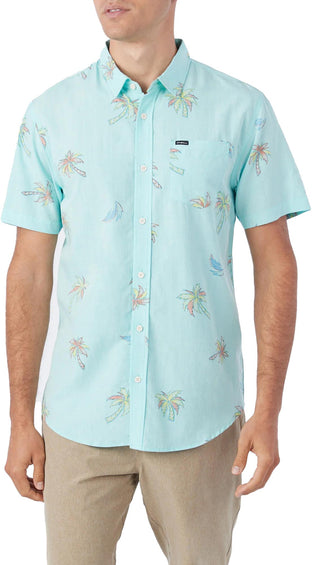 O'Neill Chemise coupe standard à manches courtes Oasis Eco - Homme