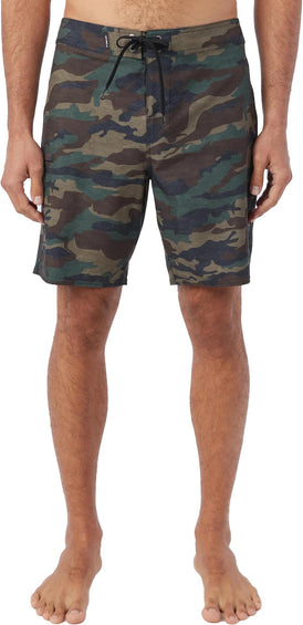 O'Neill Short de bain 19 pouces camouflage Hyperfreak Heat - Homme