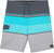 O'Neill Short de bain 21 po Lennox Stripe - Homme - Graphite