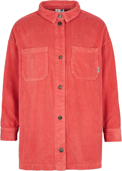 O'Neill Surchemise en velours côtelé - Femme