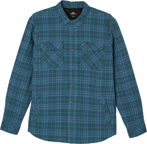 O'Neill Manteau-chemise en flanelle Dunmore - Homme