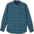 O'Neill Manteau-chemise en flanelle Dunmore - Homme - Storm Blue