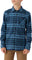 O'Neill Chemise en flanelle extensible à carreaux Redmond - Garçon - Storm Blue
