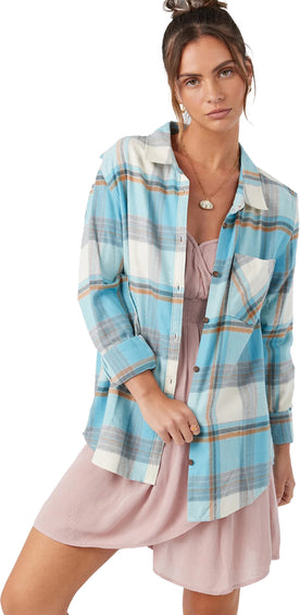 O'Neill Chemise en flanelle Logan - Femme