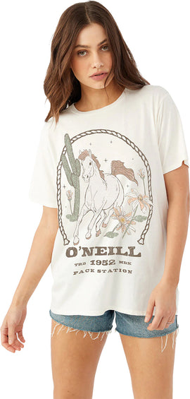 O'Neill T-shirt à manches courtes Pack Station - Femme