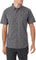 O'Neill Chemise à manches courtes Quiver Stretch Dobby - Homme - Graphite