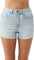 O'Neill Short en denim Walker - Femme - Light Indigo Bleach