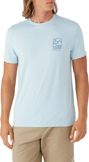 O'Neill T-shirt à manches courtes TRVLR UPF Staple - Homme