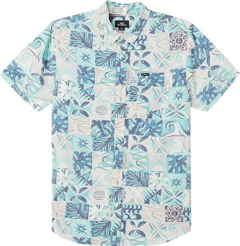 O'Neill Chemise tissée moderne à manches courtes Oasis Eco - Homme