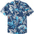 O'Neill Chemise tissée standard à manches courtes Oasis Eco - Homme - Indigo