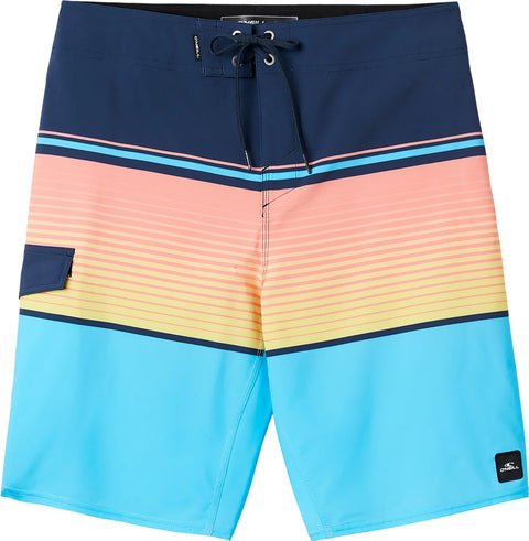 O'Neill Short de bain à rayures Lennox 21 po - Homme