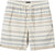 O'Neill Short tissé Low Key Stripe - Homme - Cream