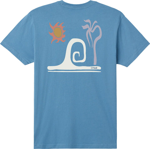 O'Neill T-shirt à manches courtes Wonky Palm - Homme
