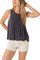 O'Neill Camisole en tricot Tokeena - Femme - Charcoal