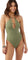 O'Neill Maillot de bain une pièce à col licou Saltwater Solids Santa Cruz - Femme - Oil Green