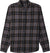 O'Neill Chemise en flanelle extensible à carreaux Redmond - Homme - Black