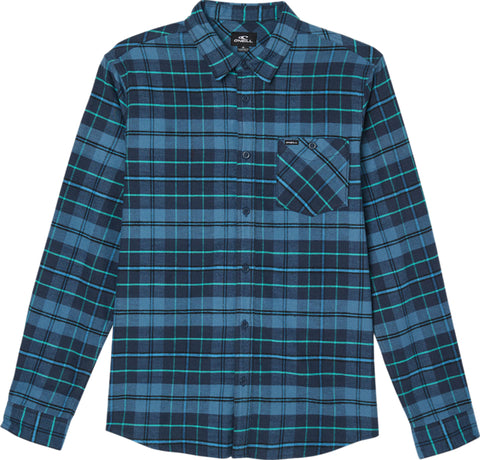 O'Neill Chemise en flanelle extensible à carreaux Redmond - Homme