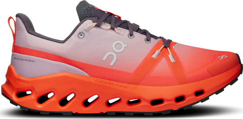 On Chaussures imperméables Trail Cloudsurfer - Femme