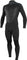 O'Neill Wetsuits, LLC Combinaison isothermique intégrale avec glissière dorsale Epic 4/3mm - Homme - Blk - Gunmtl - Blk