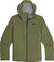 Outdoor Research Manteau de pluie extensible Stratoburst - Homme - Ranger Green