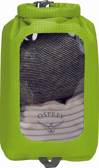 Osprey Sac étanche ultraléger avec fenêtre 6L