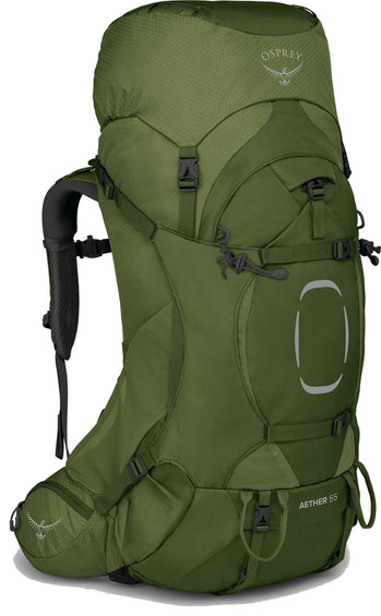 Osprey Sac à dos de randonnée Aether 55L - Homme